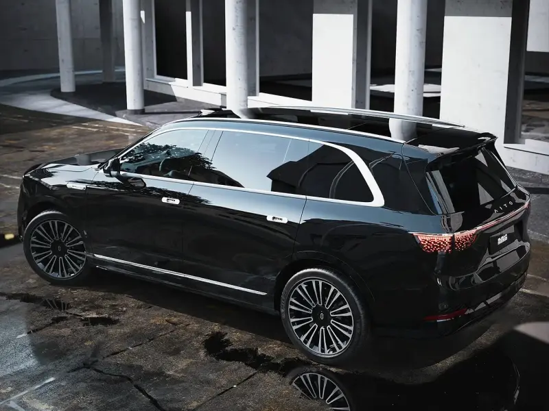 Piano Black PPF Wrap